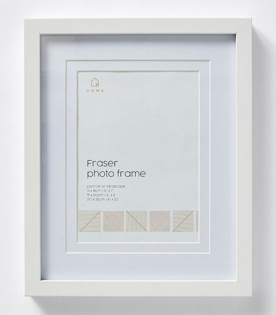 Fraser 20cm x 25cm Photo Frame