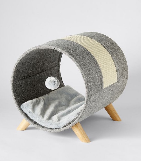 Patch & Socks Cat Scratcher House