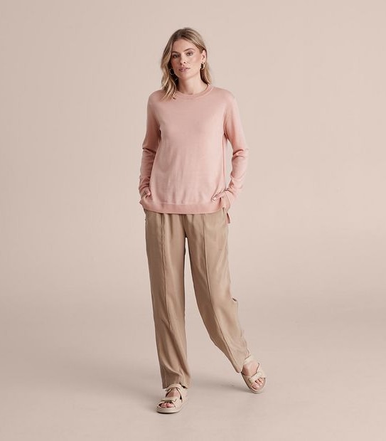 Preview Merino Wool Crew Neck Jumper