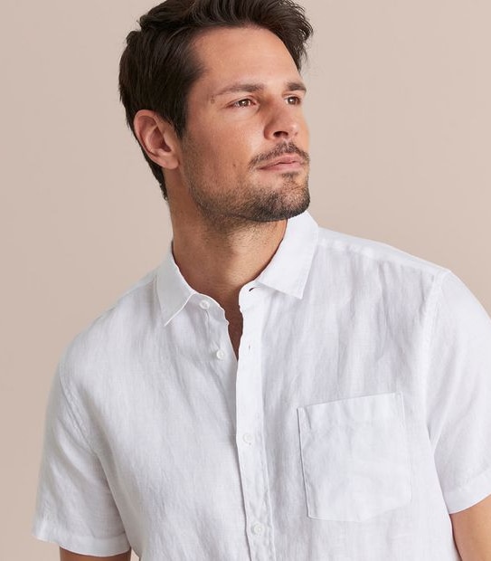 European Linen Shirt