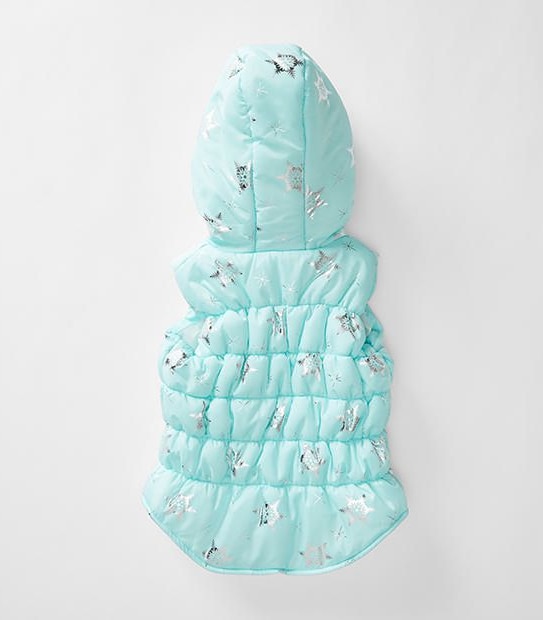 Disney Frozen Puffer Vest With Hood