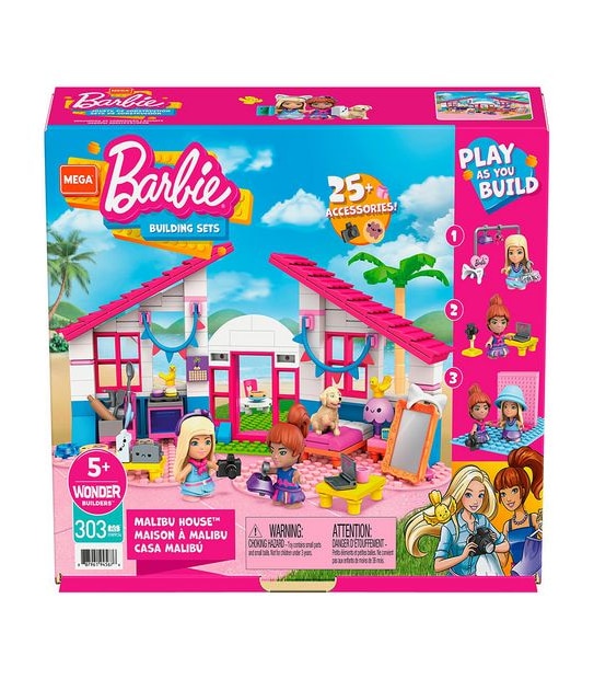 MEGA Construx - Barbie Malibu House