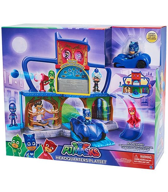 PJ Masks Headquarters Playset