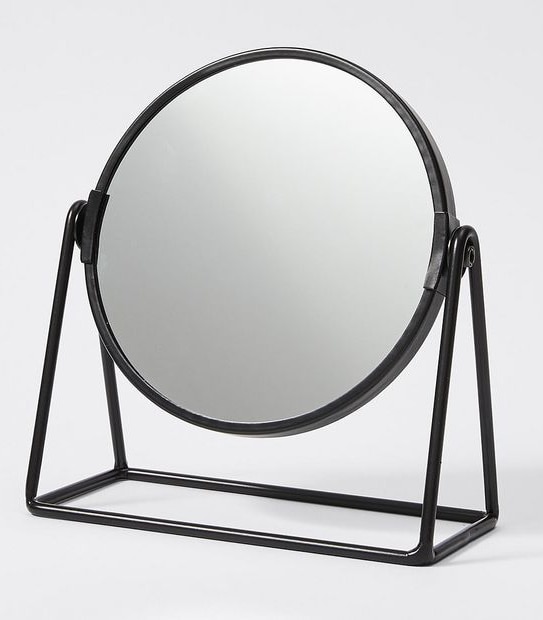 Matte Black Mirror