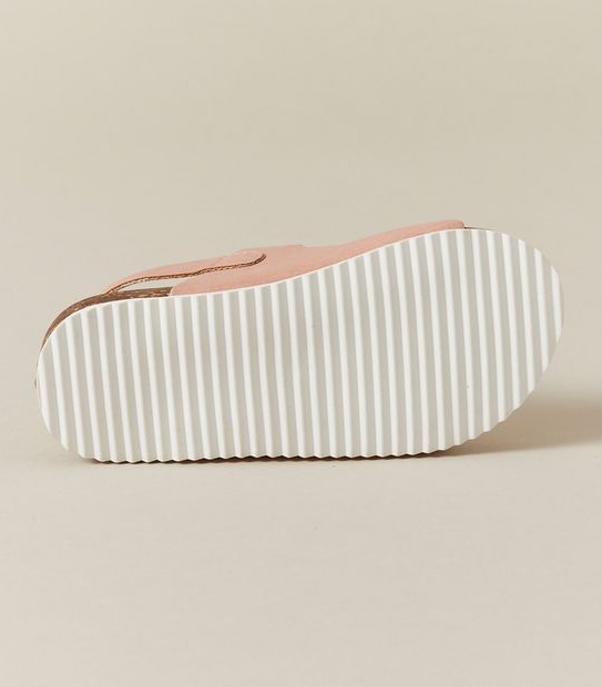 Kids Junior Moulded Cork Sandals