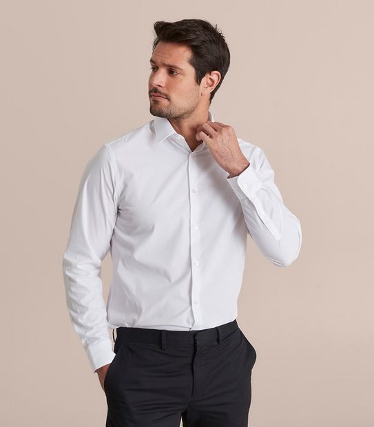 Preview Long Sleeve Business Shirt | Target Australia