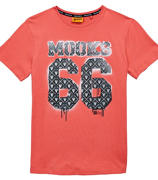 Boys' MOOKS Short Sleeve 66 Spray T-Shirt