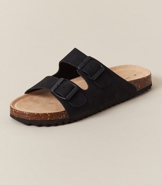 Kids Senior Moulded Cork Sandals