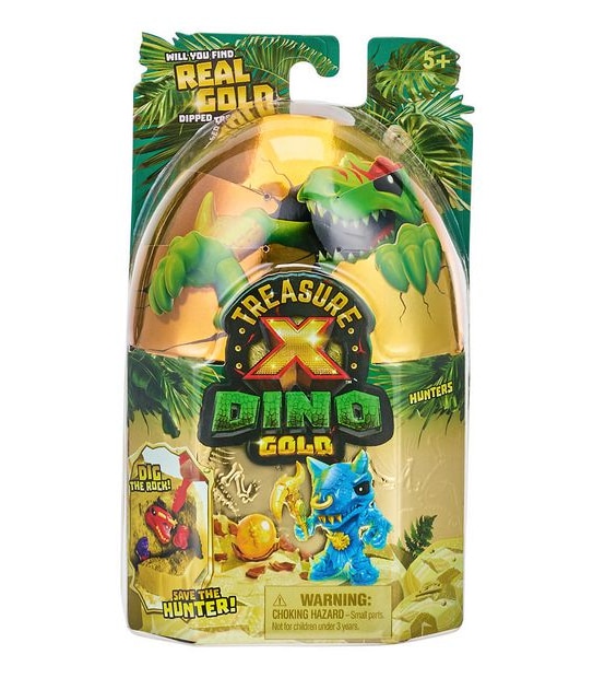 Treasure X Dino Gold Single Pack - Assorted*