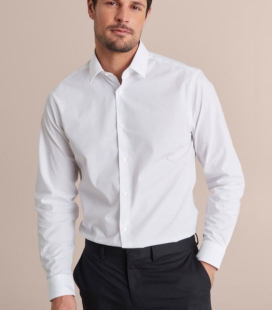 Preview Long Sleeve Business Shirt | Target Australia