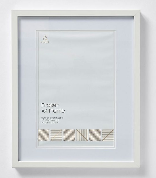 Fraser A4 Document Frame