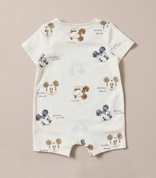 2 Pack Baby Disney Mickey Mouse Rompers