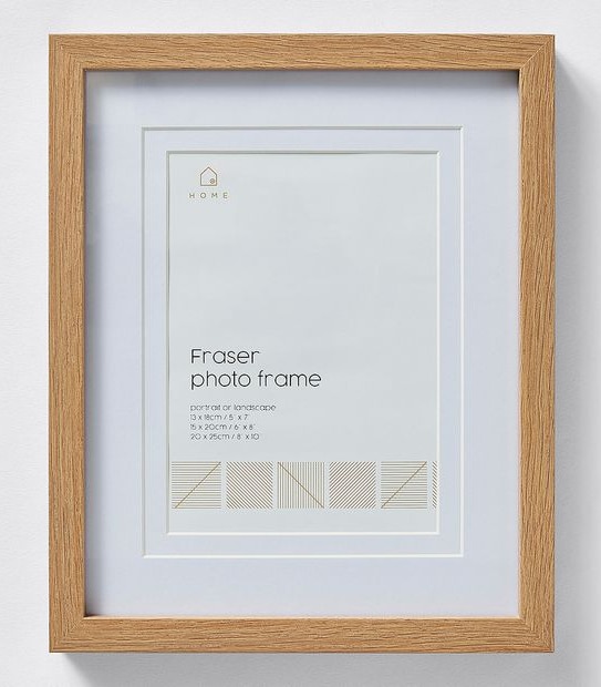 Fraser 20cm x 25cm Photo Frame
