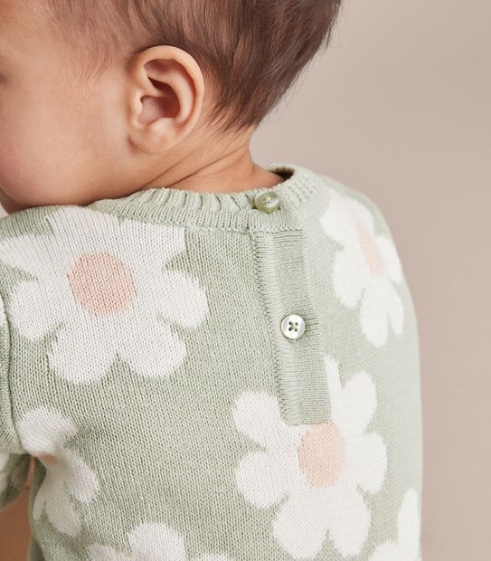 Baby Knit Daisy Jumper 3 of 6