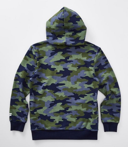 Fila Camouflage Fleece Hoodie