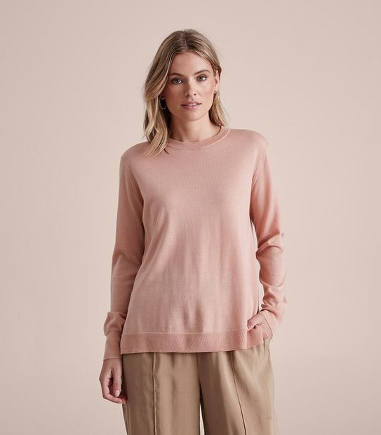 Preview Merino Wool Crew Neck Jumper