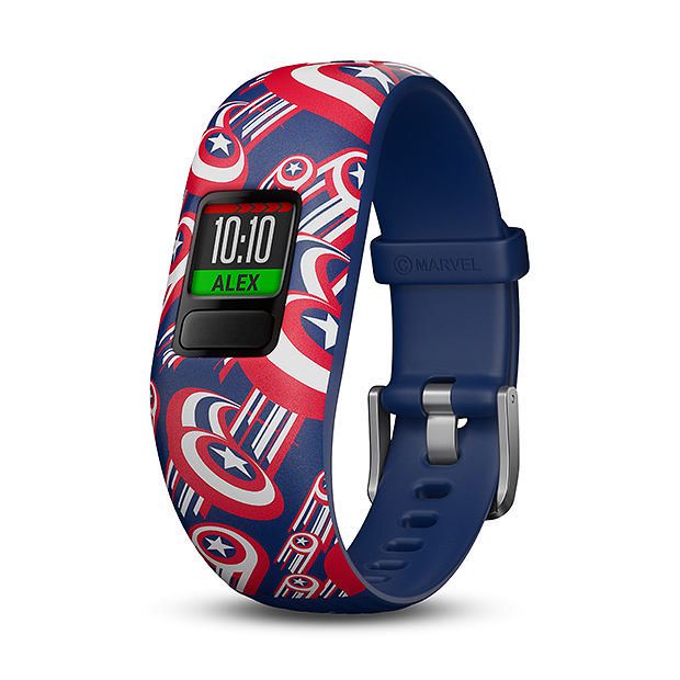 captain america vivofit jr 2
