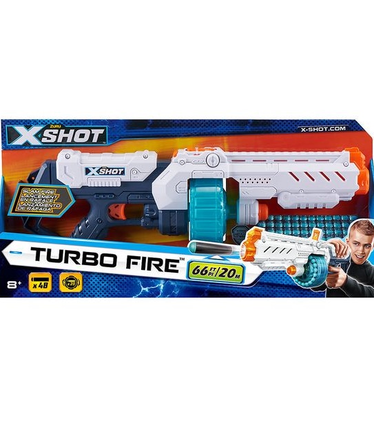 X-Shot Excel Turbo Fire Blaster TK20 by ZURU