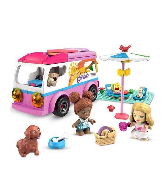 MEGA Construx - Barbie Adventure Dream Camper