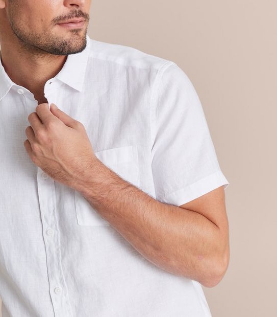 European Linen Shirt