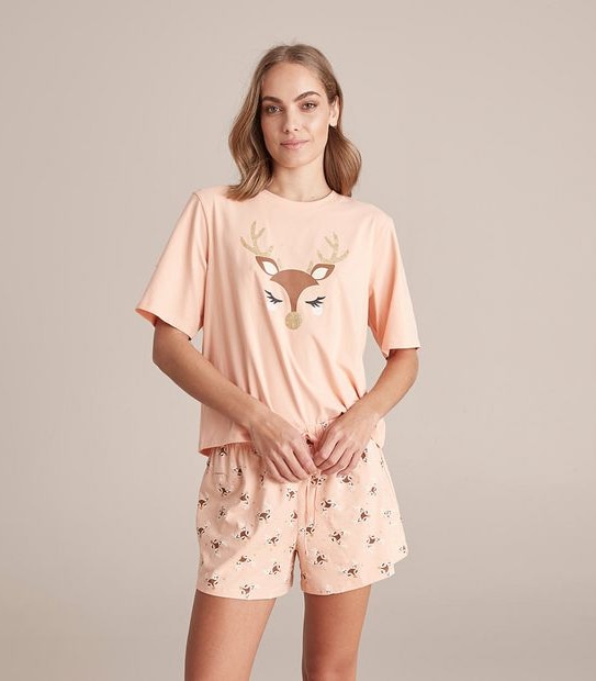 Novelty Short Pyjama Set Target Australia