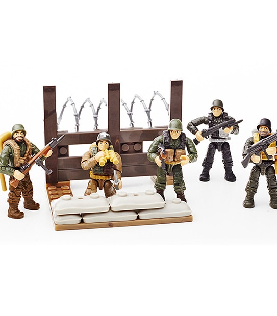 MEGA BLOKS Call Of Duty Platoon Patrol 06862