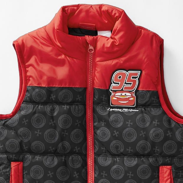 Disney Cars Puffer Vest | Target Australia