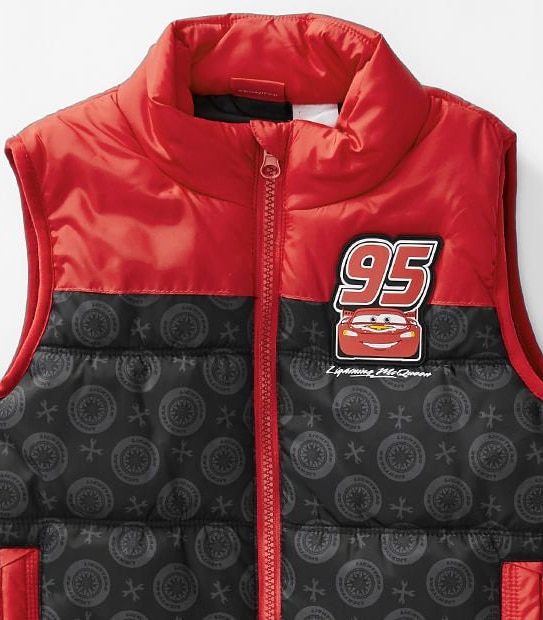 Disney Cars Puffer Vest