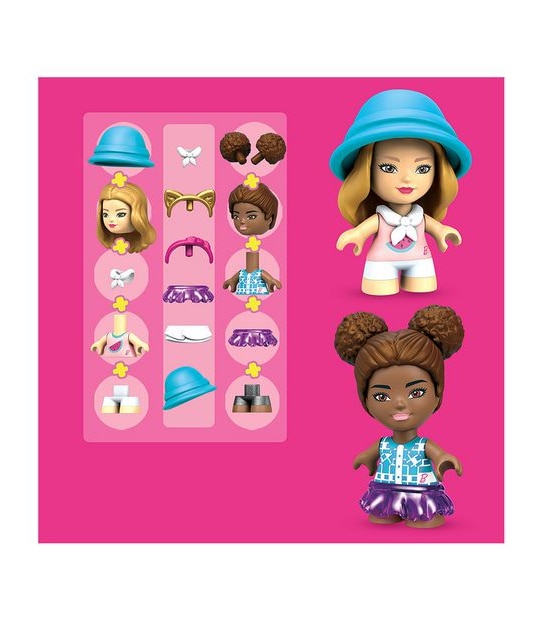 MEGA Construx - Barbie Adventure Dream Camper