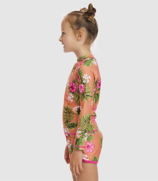 2 Piece Piping Hot Swim Set