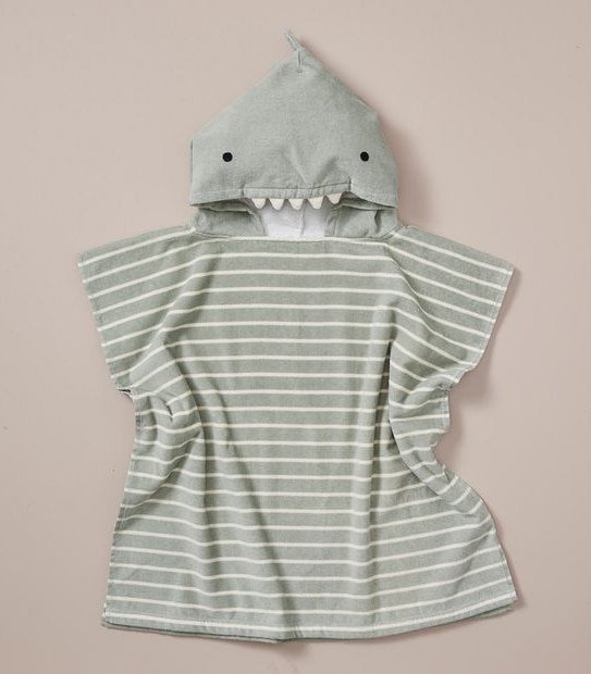 Kids Rex Dinosaur Hooded Towel