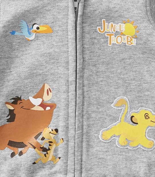 Baby Disney Lion King Zip Thru Hoodie