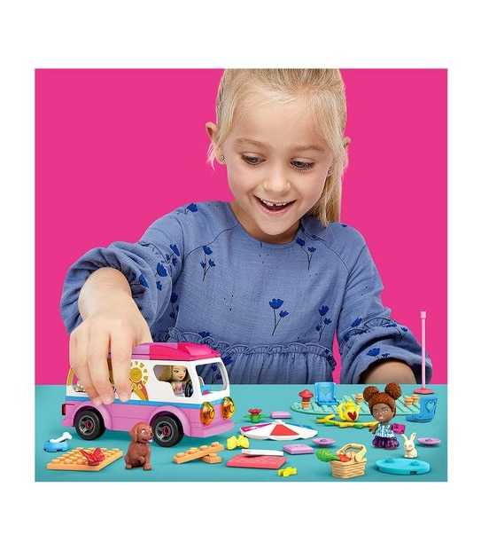 MEGA Construx - Barbie Adventure Dream Camper