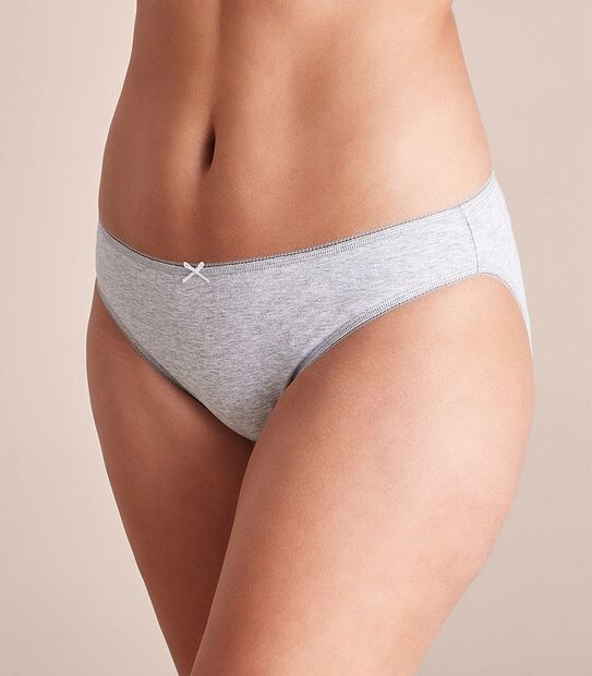 5 Pack Cotton/Elastane Bikini Briefs; Style: LBK183533