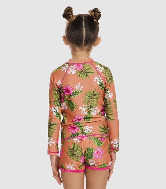 2 Piece Piping Hot Swim Set