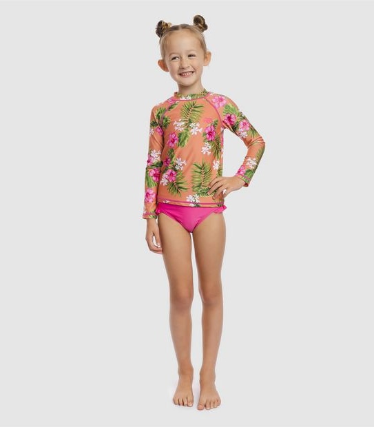 2 Piece Piping Hot Swim Set
