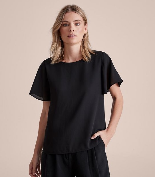 Preview Elly Woven Shell Blouse