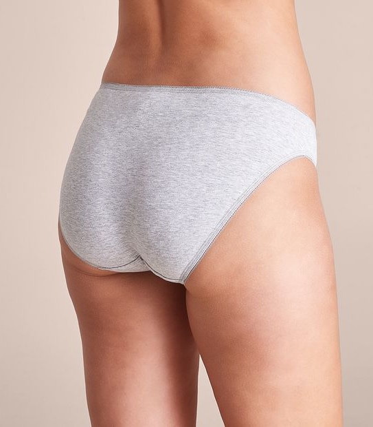 5 Pack Cotton/Elastane Bikini Briefs; Style: LBK183533
