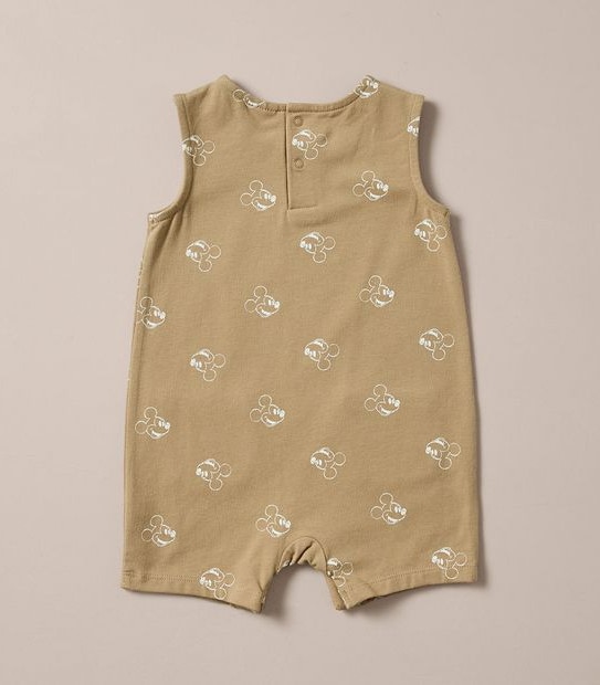 2 Pack Baby Disney Mickey Mouse Rompers