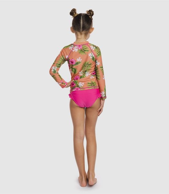 2 Piece Piping Hot Swim Set