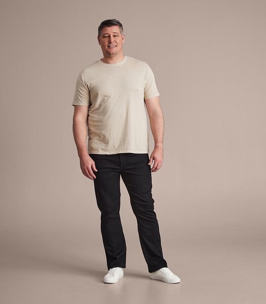 Mr Big Straight Stretch Jeans
