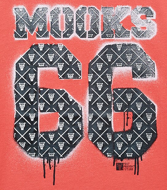 Boys' MOOKS Short Sleeve 66 Spray T-Shirt