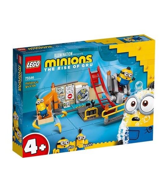 LEGO&reg; Minions Minions in Gru's Lab 75546