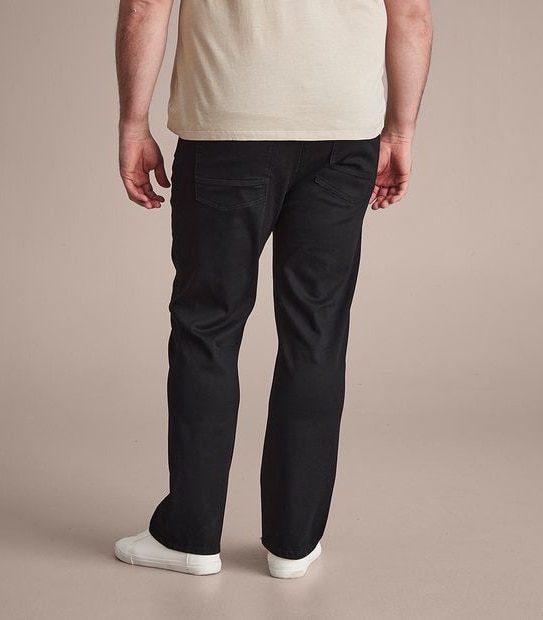 Mr Big Straight Stretch Jeans