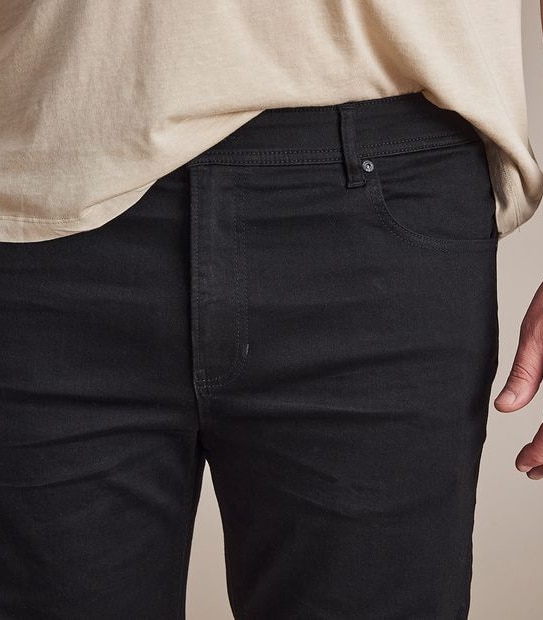 Mr Big Straight Stretch Jeans