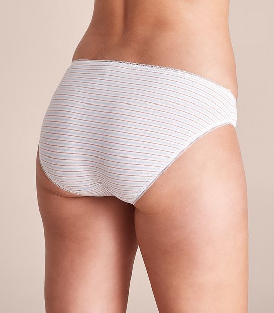5 Pack Cotton/Elastane Bikini Briefs; Style: LBK183533