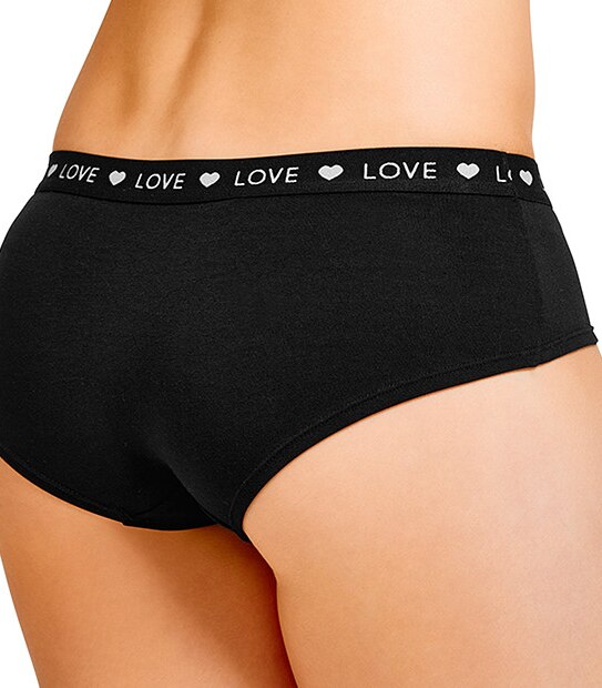 Lily Loves 2 Pack Glory Boyleg Briefs