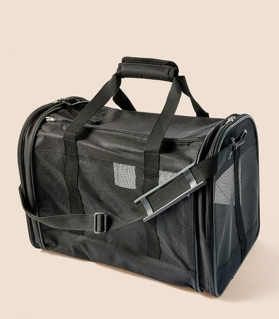 Patch & Socks Foldable Pet Carrier