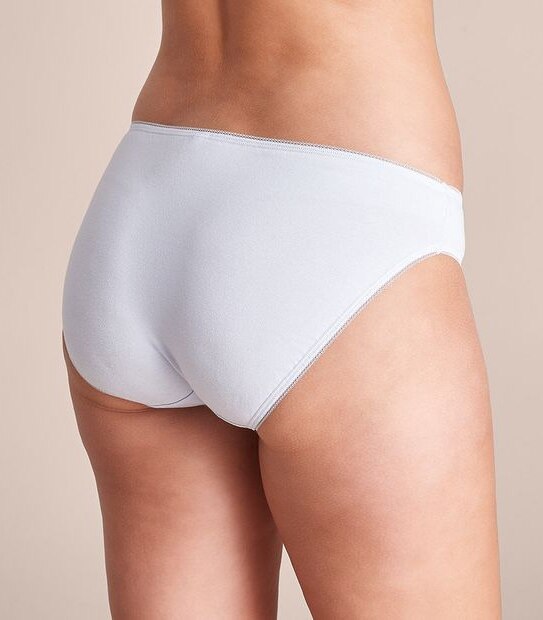 5 Pack Cotton/Elastane Bikini Briefs; Style: LBK183533
