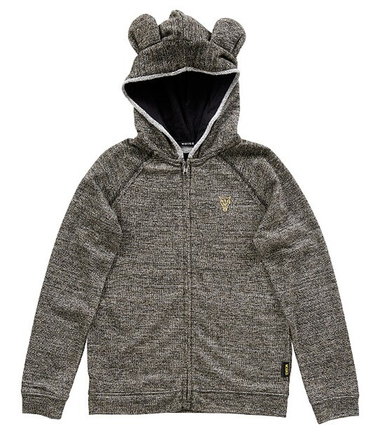 Mooks Metallic Zip-Thru Hoodie